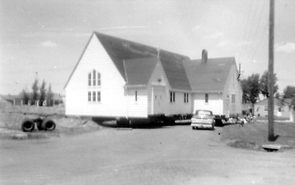 Church building move